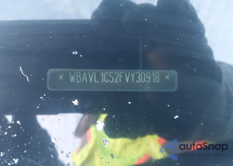 2015 BMW X1 xDrive28I from USA, damaged, VIN WBAVL1C52FVY30918